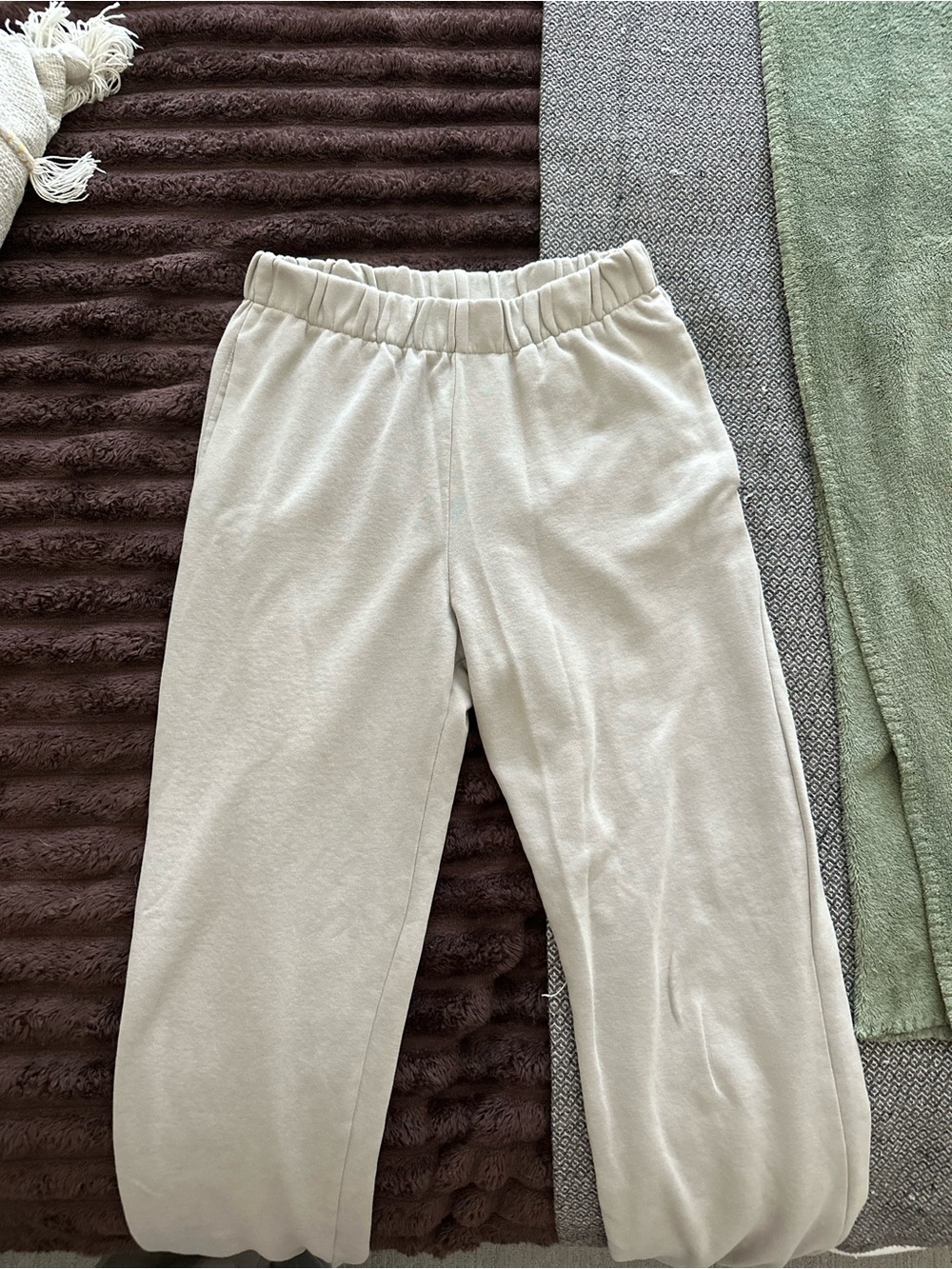 XS High Waisted H&M Beige Joggers